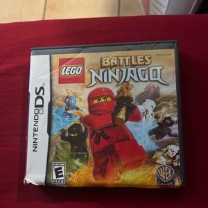 LEGO Battles Ninjago for the Nintendo DS
